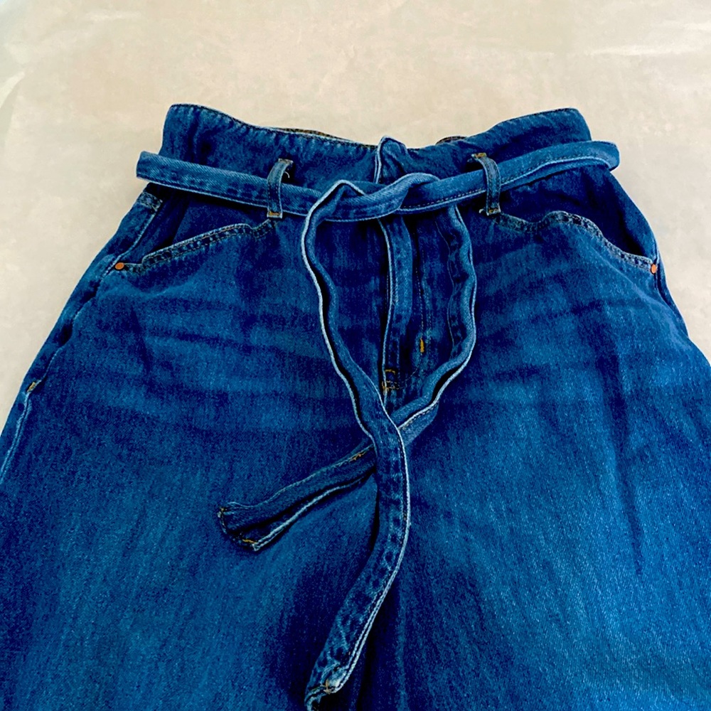 Boden wide leg jeans size 8
